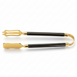 AKDC Gold Stainless Steel Serving Tongs – Multipurpose Kitchen & Buffet Serving Tool 20 cm - Al Kabayel Discount CentreAKDC Gold Stainless Steel Serving Tongs – Multipurpose Kitchen & Buffet Serving Tool 20 cmSpatulas And SpoonsAKDCAl Kabayel Discount Centre