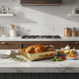AKDC Gold Stainless Steel Sqaure Baking Pan With Handle - 20cmX20cmX5cm - Al Kabayel Discount CentreAKDC Gold Stainless Steel Sqaure Baking Pan With Handle - 20cmX20cmX5cmFrying Pan & Grill PanAKDCAl Kabayel Discount Centre