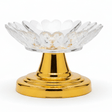 AKDC Gold - Tone Metal Base Acrylic Fruit Serving Plate, Premium Rectangular Display Tray – 16 × 10 cm - Al Kabayel Discount CentreAKDC Gold - Tone Metal Base Acrylic Fruit Serving Plate, Premium Rectangular Display Tray – 16 × 10 cmServing TraysAKDCAl Kabayel Discount Centre