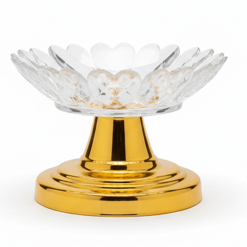 AKDC Gold - Tone Metal Base Acrylic Fruit Serving Plate, Premium Rectangular Display Tray – 16 × 10 cm - Al Kabayel Discount CentreAKDC Gold - Tone Metal Base Acrylic Fruit Serving Plate, Premium Rectangular Display Tray – 16 × 10 cmServing TraysAKDCAl Kabayel Discount Centre