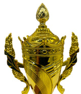 AKDC Gold Trophy Cup – 29.5cm Metal First Place Award for Sports Tournaments & Competitions - Al Kabayel Discount CentreAKDC Gold Trophy Cup – 29.5cm Metal First Place Award for Sports Tournaments & CompetitionsSportsAKDCAl Kabayel Discount Centre