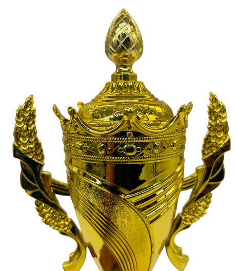 AKDC Gold Trophy Cup – 29.5cm Metal First Place Award for Sports Tournaments & Competitions - Al Kabayel Discount CentreAKDC Gold Trophy Cup – 29.5cm Metal First Place Award for Sports Tournaments & CompetitionsSportsAKDCAl Kabayel Discount Centre