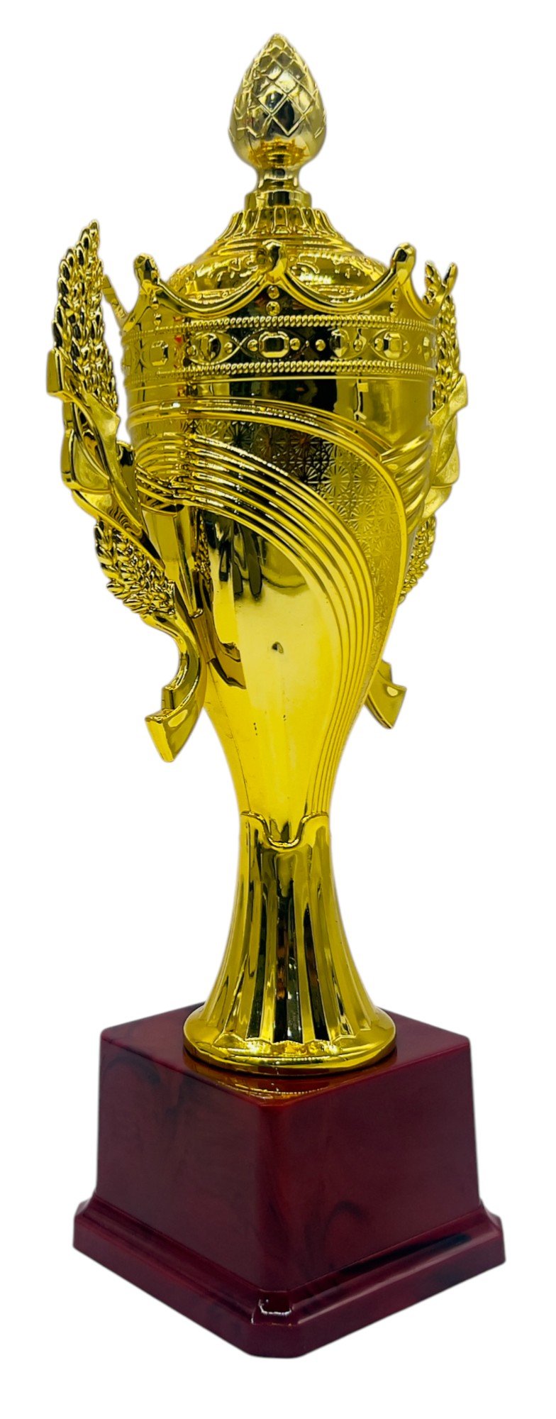 AKDC Gold Trophy Cup – 29.5cm Metal First Place Award for Sports Tournaments & Competitions - Al Kabayel Discount CentreAKDC Gold Trophy Cup – 29.5cm Metal First Place Award for Sports Tournaments & CompetitionsSportsAKDCAl Kabayel Discount Centre