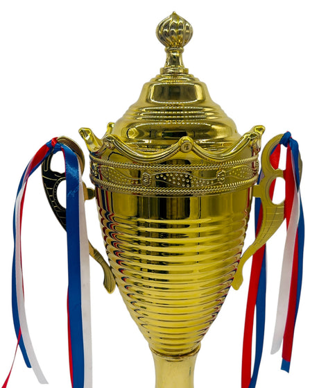 AKDC Gold Trophy Metal Trophy Awards Cup Trophy for Sport Tournaments Competitions School Honor Game 54cm - Al Kabayel Discount CentreAKDC Gold Trophy Metal Trophy Awards Cup Trophy for Sport Tournaments Competitions School Honor Game 54cmSportsAKDCAl Kabayel Discount Centre