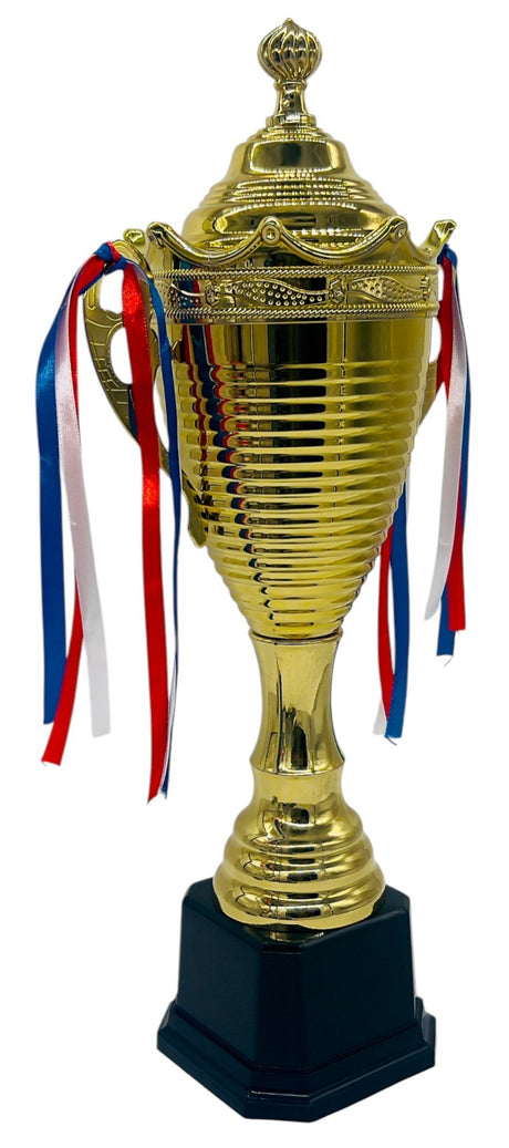 AKDC Gold Trophy Metal Trophy Awards Cup Trophy for Sport Tournaments Competitions School Honor Game 54cm - Al Kabayel Discount CentreAKDC Gold Trophy Metal Trophy Awards Cup Trophy for Sport Tournaments Competitions School Honor Game 54cmSportsAKDCAl Kabayel Discount Centre