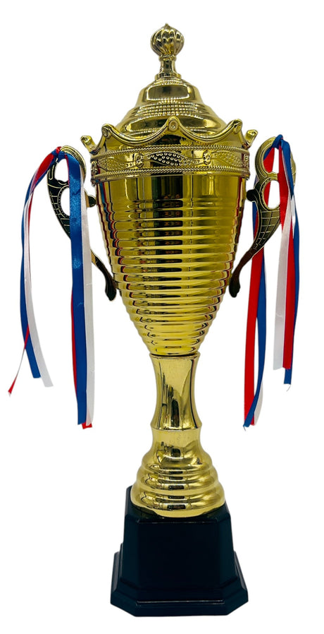 AKDC Gold Trophy Metal Trophy Awards Cup Trophy for Sport Tournaments Competitions School Honor Game 54cm - Al Kabayel Discount CentreAKDC Gold Trophy Metal Trophy Awards Cup Trophy for Sport Tournaments Competitions School Honor Game 54cmSportsAKDCAl Kabayel Discount Centre