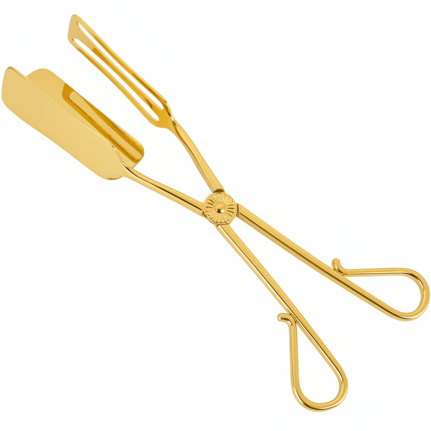 AKDC Golden Cake Tong 25cm — The Art of the Perfect Slice - Al Kabayel Discount CentreAKDC Golden Cake Tong 25cm — The Art of the Perfect SliceKitchen Utensils & GadgetsAKDCAl Kabayel Discount Centre