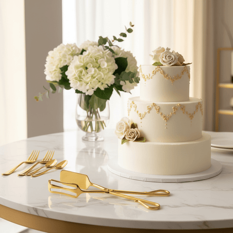 AKDC Golden Cake Tong 25cm — The Art of the Perfect Slice - Al Kabayel Discount CentreAKDC Golden Cake Tong 25cm — The Art of the Perfect SliceKitchen Utensils & GadgetsAKDCAl Kabayel Discount Centre