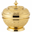 AKDC Golden Sugar Pot – Luxury Embossed Metal & Glass Serveware | 12×10cm - Al Kabayel Discount CentreAKDC Golden Sugar Pot – Luxury Embossed Metal & Glass Serveware | 12×10cmJars & Food SaversAKDCAl Kabayel Discount Centre