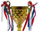 AKDC Golden Trophiy for Kids Awards, Metal Trophy Awards, Trophies Cup for Kids Party Favors Sports Footabll Rewards Competition Tournaments Gift, 27cm - Al Kabayel Discount CentreAKDC Golden Trophiy for Kids Awards, Metal Trophy Awards, Trophies Cup for Kids Party Favors Sports Footabll Rewards Competition Tournaments Gift, 27cmSportsAKDCAl Kabayel Discount Centre