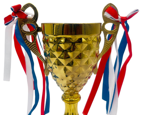 AKDC Golden Trophiy for Kids Awards, Metal Trophy Awards, Trophies Cup for Kids Party Favors Sports Footabll Rewards Competition Tournaments Gift, 27cm - Al Kabayel Discount CentreAKDC Golden Trophiy for Kids Awards, Metal Trophy Awards, Trophies Cup for Kids Party Favors Sports Footabll Rewards Competition Tournaments Gift, 27cmSportsAKDCAl Kabayel Discount Centre