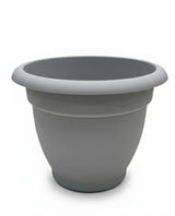 AKDC Gray Large Plastic Plant Pot – Modern Tall Planter – 23×27 cm - Al Kabayel Discount CentreAKDC Gray Large Plastic Plant Pot – Modern Tall Planter – 23×27 cmFlower/Plant PotsAKDCAl Kabayel Discount Centre