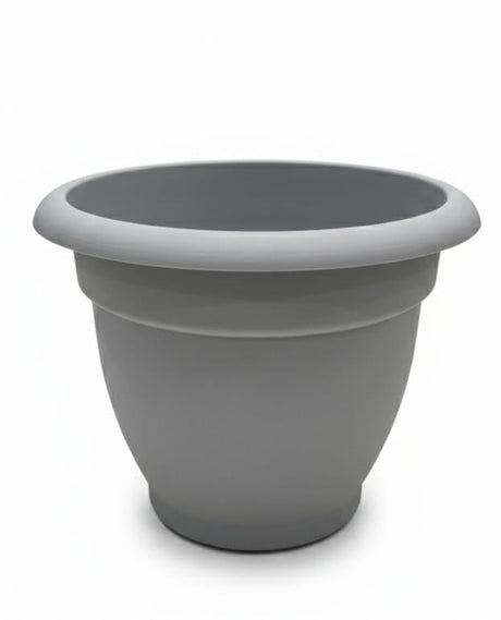 AKDC Gray Large Plastic Plant Pot – Modern Tall Planter – 23×27 cm - Al Kabayel Discount CentreAKDC Gray Large Plastic Plant Pot – Modern Tall Planter – 23×27 cmFlower/Plant PotsAKDCAl Kabayel Discount Centre