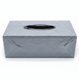 AKDC Gray Linen - Style Fabric Tissue Box Cover 13x25x8 Cm - Al Kabayel Discount CentreAKDC Gray Linen - Style Fabric Tissue Box Cover 13x25x8 CmNapkin Holders & Tissue BoxAKDCAl Kabayel Discount Centre