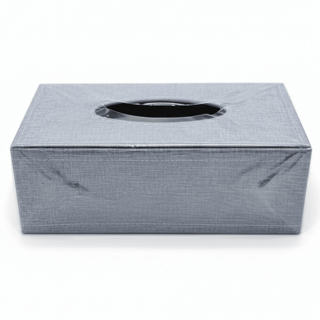 AKDC Gray Linen - Style Fabric Tissue Box Cover 13x25x8 Cm - Al Kabayel Discount CentreAKDC Gray Linen - Style Fabric Tissue Box Cover 13x25x8 CmNapkin Holders & Tissue BoxAKDCAl Kabayel Discount Centre