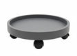 AKDC Gray Rolling Plant Caddy – Low - Profile Plastic Plant Base with Wheels – 45×3.5 cm - Al Kabayel Discount CentreAKDC Gray Rolling Plant Caddy – Low - Profile Plastic Plant Base with Wheels – 45×3.5 cmFlower/Plant PotsAKDCAl Kabayel Discount Centre