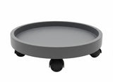 AKDC Gray Rolling Plant Caddy – Low - Profile Plastic Plant Base with Wheels – 45×3.5 cm - Al Kabayel Discount CentreAKDC Gray Rolling Plant Caddy – Low - Profile Plastic Plant Base with Wheels – 45×3.5 cmFlower/Plant PotsAKDCAl Kabayel Discount Centre