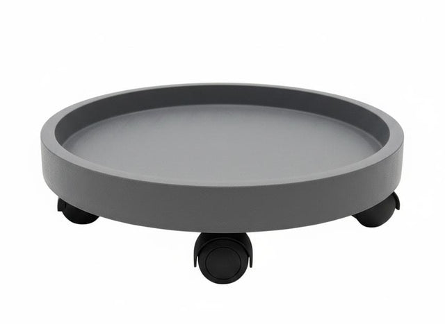 AKDC Gray Rolling Plant Caddy – Low - Profile Plastic Plant Base with Wheels – 45×3.5 cm - Al Kabayel Discount CentreAKDC Gray Rolling Plant Caddy – Low - Profile Plastic Plant Base with Wheels – 45×3.5 cmFlower/Plant PotsAKDCAl Kabayel Discount Centre