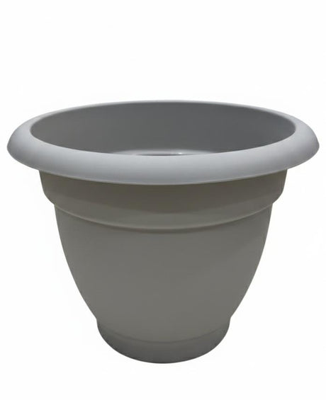 AKDC Gray Wide Plastic Plant Pot – Deep Decorative Planter – 33×26 cm - Al Kabayel Discount CentreAKDC Gray Wide Plastic Plant Pot – Deep Decorative Planter – 33×26 cmFlower/Plant PotsAKDCAl Kabayel Discount Centre
