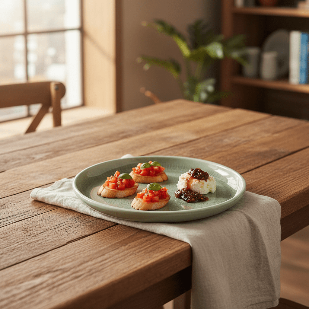AKDC Green Black Crackle Finish Round Melamine Side Plate Stylish Serving Plate for Snacks, Starters and Desserts – 7.5 Inch - Al Kabayel Discount CentreAKDC Green Black Crackle Finish Round Melamine Side Plate Stylish Serving Plate for Snacks, Starters and Desserts – 7.5 InchPlatesAKDCAl Kabayel Discount Centre