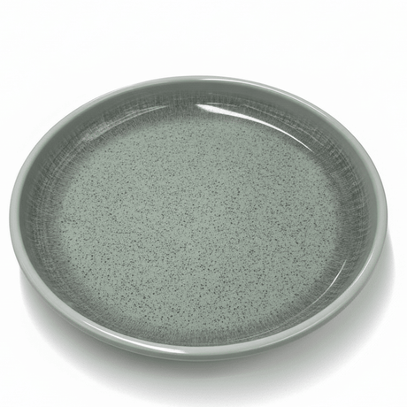 AKDC Green Black Crackle Finish Round Melamine Side Plate Stylish Serving Plate for Snacks, Starters and Desserts – 7.5 Inch - Al Kabayel Discount CentreAKDC Green Black Crackle Finish Round Melamine Side Plate Stylish Serving Plate for Snacks, Starters and Desserts – 7.5 InchPlatesAKDCAl Kabayel Discount Centre