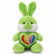 AKDC Green Bunny Soft Plush Toy with Love Text Print – 30 cm Stuffed Animal Gift Toy - Al Kabayel Discount CentreAKDC Green Bunny Soft Plush Toy with Love Text Print – 30 cm Stuffed Animal Gift ToyToysAKDCAl Kabayel Discount Centre