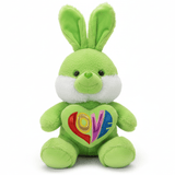AKDC Green Bunny Soft Plush Toy with Love Text Print – 30 cm Stuffed Animal Gift Toy - Al Kabayel Discount CentreAKDC Green Bunny Soft Plush Toy with Love Text Print – 30 cm Stuffed Animal Gift ToyToysAKDCAl Kabayel Discount Centre