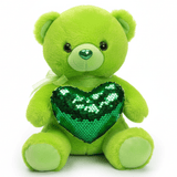 AKDC Green Color Teddy Bear Soft Plush Toy – 30 cm Stuffed Animal for Kids - Al Kabayel Discount CentreAKDC Green Color Teddy Bear Soft Plush Toy – 30 cm Stuffed Animal for KidsToysAKDCAl Kabayel Discount Centre