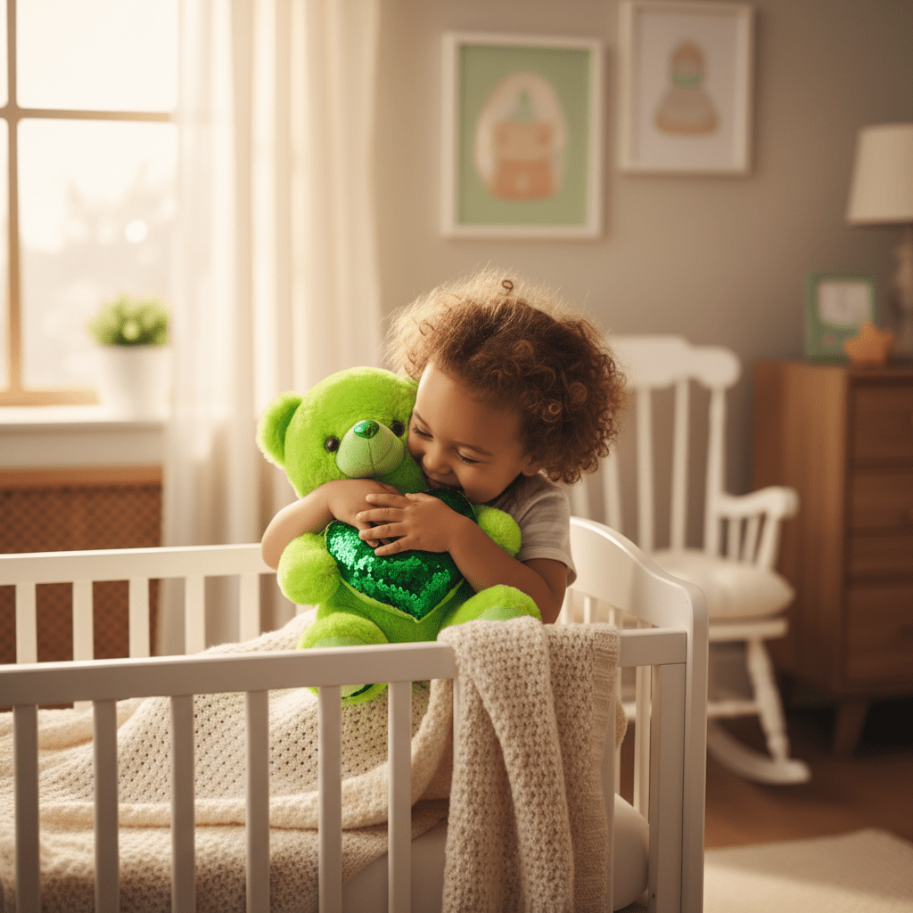 AKDC Green Color Teddy Bear Soft Plush Toy – 30 cm Stuffed Animal for Kids - Al Kabayel Discount CentreAKDC Green Color Teddy Bear Soft Plush Toy – 30 cm Stuffed Animal for KidsToysAKDCAl Kabayel Discount Centre