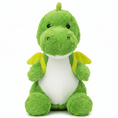 AKDC Green Dinosaur Plush Toy 30cm Soft Stuffed Animal Cute Dino Toy Gift for Kids Boys - Al Kabayel Discount CentreAKDC Green Dinosaur Plush Toy 30cm Soft Stuffed Animal Cute Dino Toy Gift for Kids BoysToysAKDCAl Kabayel Discount Centre