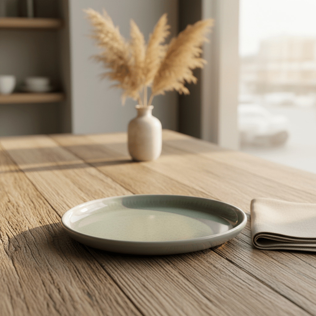 AKDC Green with Black Crackle Pattern Round Melamine Dinner Plate Strong and Break Resistant Serving Plate – 10.75 Inch - Al Kabayel Discount CentreAKDC Green with Black Crackle Pattern Round Melamine Dinner Plate Strong and Break Resistant Serving Plate – 10.75 InchPlatesAKDCAl Kabayel Discount Centre