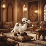 AKDC Grey & White Camel Plush Toy 25cm Soft Stuffed Desert Animal Toy Gift for Kids - Al Kabayel Discount CentreAKDC Grey & White Camel Plush Toy 25cm Soft Stuffed Desert Animal Toy Gift for KidsToysAKDCAl Kabayel Discount Centre