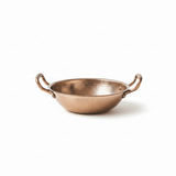 AKDC Hammered Gold Stainless Steel Round Pan With Handle - 22cm - Al Kabayel Discount CentreAKDC Hammered Gold Stainless Steel Round Pan With Handle - 22cmFrying Pan & Grill PanAKDCAl Kabayel Discount Centre