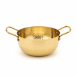 AKDC Hammered Gold Stainless Steel Round Soup Pot With Handle - 18cm - Al Kabayel Discount CentreAKDC Hammered Gold Stainless Steel Round Soup Pot With Handle - 18cmCasseroles & Stock PotsAKDCAl Kabayel Discount Centre