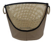 AKDC Handcrafted Bamboo Storage Basket in Sleek Black Finish – 30cm Height × 30cm Width, Lightweight, Sturdy, and Versatile Storage Solution for Any Room - Al Kabayel Discount CentreAKDC Handcrafted Bamboo Storage Basket in Sleek Black Finish – 30cm Height × 30cm Width, Lightweight, Sturdy, and Versatile Storage Solution for Any RoomOrganizers & AccessoriesAKDCAl Kabayel Discount Centre