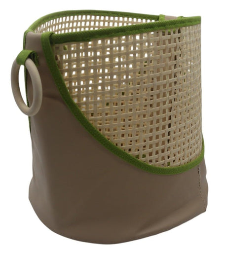 AKDC Handcrafted Bamboo Storage Basket in Vibrant Green Finish – 30cm Height × 30cm Width, Eco - Friendly and Decorative Organizer to Add a Pop of Color to Your Space - Al Kabayel Discount CentreAKDC Handcrafted Bamboo Storage Basket in Vibrant Green Finish – 30cm Height × 30cm Width, Eco - Friendly and Decorative Organizer to Add a Pop of Color to Your SpaceOrganizers & AccessoriesAKDCAl Kabayel Discount Centre