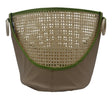 AKDC Handcrafted Bamboo Storage Basket in Vibrant Green Finish – 30cm Height × 30cm Width, Eco - Friendly and Decorative Organizer to Add a Pop of Color to Your Space - Al Kabayel Discount CentreAKDC Handcrafted Bamboo Storage Basket in Vibrant Green Finish – 30cm Height × 30cm Width, Eco - Friendly and Decorative Organizer to Add a Pop of Color to Your SpaceOrganizers & AccessoriesAKDCAl Kabayel Discount Centre