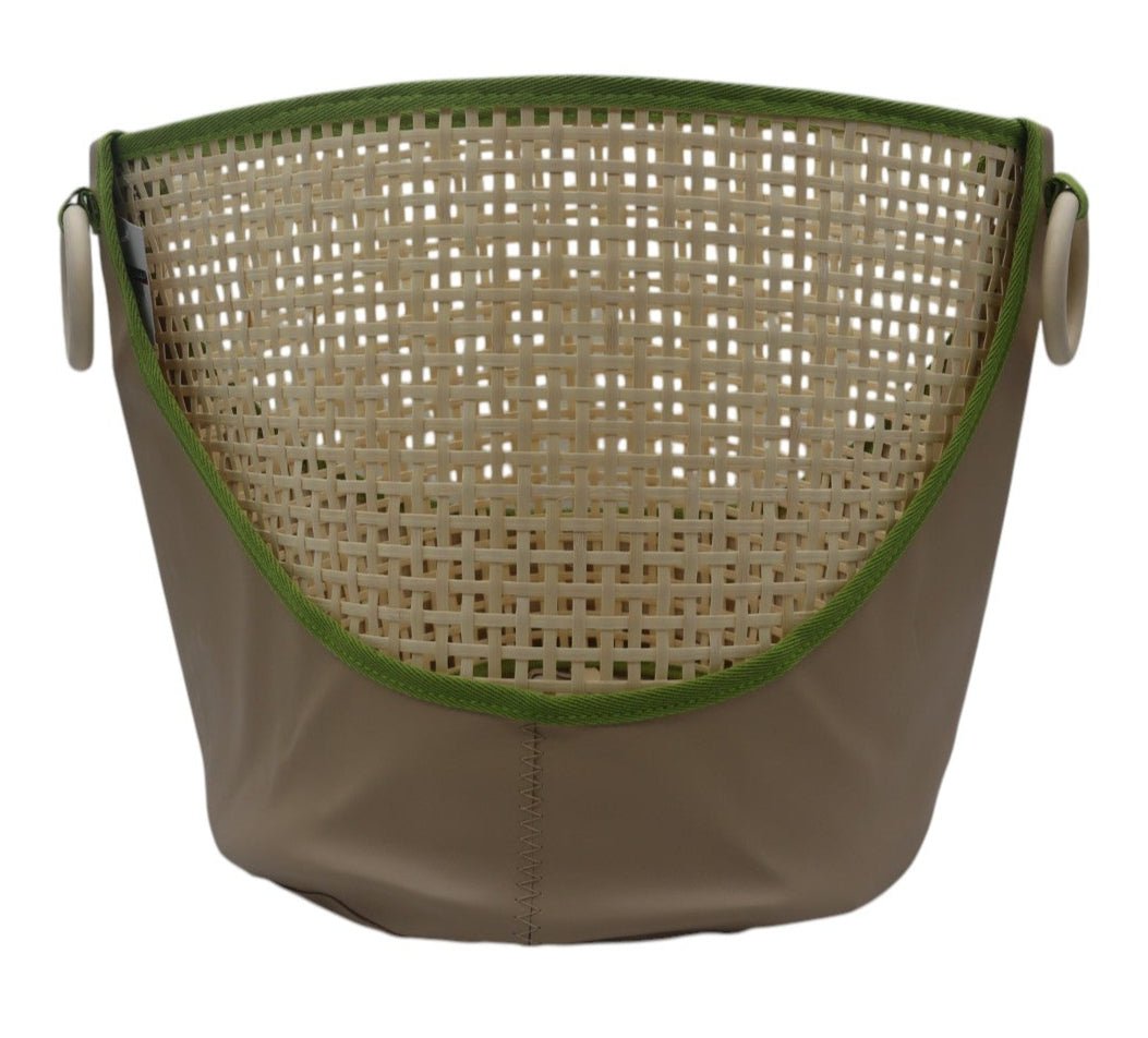 AKDC Handcrafted Bamboo Storage Basket in Vibrant Green Finish – 30cm Height × 30cm Width, Eco - Friendly and Decorative Organizer to Add a Pop of Color to Your Space - Al Kabayel Discount CentreAKDC Handcrafted Bamboo Storage Basket in Vibrant Green Finish – 30cm Height × 30cm Width, Eco - Friendly and Decorative Organizer to Add a Pop of Color to Your SpaceOrganizers & AccessoriesAKDCAl Kabayel Discount Centre