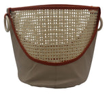 AKDC Handcrafted Bamboo Storage Basket in Warm Brown Finish – 30cm Height × 30cm Width, Eco - Friendly, Stylish, and Perfectly Spacious Organizer for Home or Kitchen - Al Kabayel Discount CentreAKDC Handcrafted Bamboo Storage Basket in Warm Brown Finish – 30cm Height × 30cm Width, Eco - Friendly, Stylish, and Perfectly Spacious Organizer for Home or KitchenOrganizers & AccessoriesAKDCAl Kabayel Discount Centre
