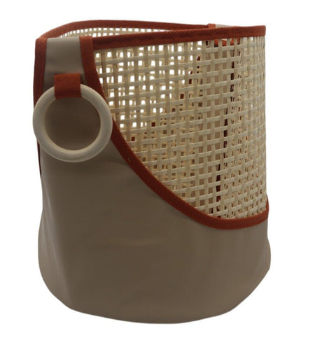 AKDC Handcrafted Bamboo Storage Basket in Warm Brown Finish – 30cm Height × 30cm Width, Eco - Friendly, Stylish, and Perfectly Spacious Organizer for Home or Kitchen - Al Kabayel Discount CentreAKDC Handcrafted Bamboo Storage Basket in Warm Brown Finish – 30cm Height × 30cm Width, Eco - Friendly, Stylish, and Perfectly Spacious Organizer for Home or KitchenOrganizers & AccessoriesAKDCAl Kabayel Discount Centre