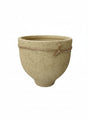 AKDC Handcrafted Clay Plant Pot – Beige Finish – 16×16 cm – Modern Unique Shape - Al Kabayel Discount CentreAKDC Handcrafted Clay Plant Pot – Beige Finish – 16×16 cm – Modern Unique ShapeFlower/Plant PotsAKDCAl Kabayel Discount Centre