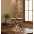 AKDC Handcrafted Wooden Incense Burner 17x13 cm – Elegant Brown & Cream Aroma Diffuser Box for Home, Office & Prayer Use - Al Kabayel Discount CentreAKDC Handcrafted Wooden Incense Burner 17x13 cm – Elegant Brown & Cream Aroma Diffuser Box for Home, Office & Prayer UseWooden Incense BurnerAKDCAl Kabayel Discount Centre