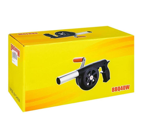 AKDC Handheld Charcoal Air Blower for Outdoor BBQ, Camping & Picnic – Easy Fire Starter Tool for Quick Ignition - Al Kabayel Discount CentreAKDC Handheld Charcoal Air Blower for Outdoor BBQ, Camping & Picnic – Easy Fire Starter Tool for Quick IgnitionCamping & HikingAKDCAl Kabayel Discount Centre
