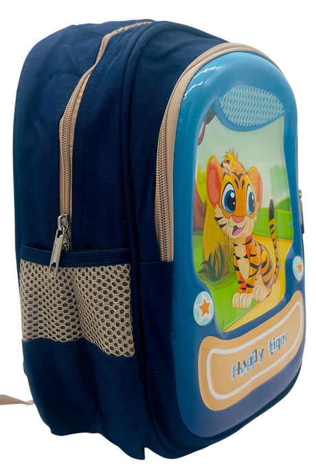 AKDC Happy Tiger Kids School Bag 31cm*25cm*12cm - Al Kabayel Discount CentreAKDC Happy Tiger Kids School Bag 31cm*25cm*12cmSchool BagsAKDCAl Kabayel Discount Centre