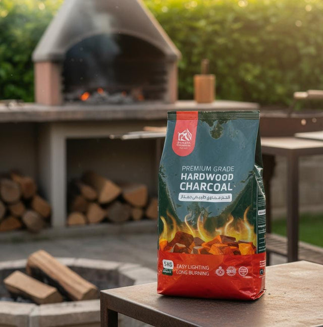 AKDC Hardwood Charcoal 5 kg | Premium Natural Lump Charcoal | Clean Burning Fuel for Barbecue & Outdoor Cooking Events - Al Kabayel Discount CentreAKDC Hardwood Charcoal 5 kg | Premium Natural Lump Charcoal | Clean Burning Fuel for Barbecue & Outdoor Cooking EventsCharcoals & GasAKDCAl Kabayel Discount Centre