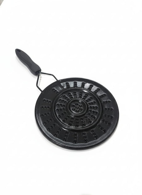 AKDC Heavy - Duty Simmer Ring 17 cm Black – Gas Stove Heat Diffuser Plate for Even Cooking & Flame Control - Al Kabayel Discount CentreAKDC Heavy - Duty Simmer Ring 17 cm Black – Gas Stove Heat Diffuser Plate for Even Cooking & Flame ControlCamping UtilitiesAKDCAl Kabayel Discount Centre