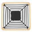AKDC Heavy - Duty Square Black Metal Trivet for Hot Pots, Pans & Serving Dishes with Heat Protection – 15cm - Al Kabayel Discount CentreAKDC Heavy - Duty Square Black Metal Trivet for Hot Pots, Pans & Serving Dishes with Heat Protection – 15cmKitchen Utensils & GadgetsAKDCAl Kabayel Discount Centre