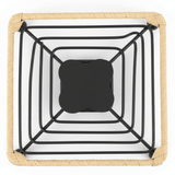 AKDC Heavy - Duty Square Black Metal Trivet for Hot Pots, Pans & Serving Dishes with Heat Protection – 15cm - Al Kabayel Discount CentreAKDC Heavy - Duty Square Black Metal Trivet for Hot Pots, Pans & Serving Dishes with Heat Protection – 15cmKitchen Utensils & GadgetsAKDCAl Kabayel Discount Centre
