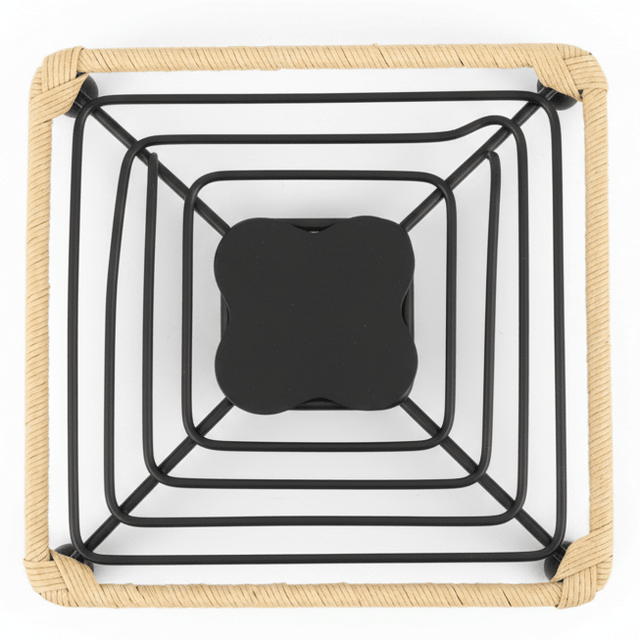 AKDC Heavy - Duty Square Black Metal Trivet for Hot Pots, Pans & Serving Dishes with Heat Protection – 15cm - Al Kabayel Discount CentreAKDC Heavy - Duty Square Black Metal Trivet for Hot Pots, Pans & Serving Dishes with Heat Protection – 15cmKitchen Utensils & GadgetsAKDCAl Kabayel Discount Centre