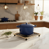 AKDC Heavy - Duty Square Black Metal Trivet for Hot Pots, Pans & Serving Dishes with Heat Protection – 15cm - Al Kabayel Discount CentreAKDC Heavy - Duty Square Black Metal Trivet for Hot Pots, Pans & Serving Dishes with Heat Protection – 15cmKitchen Utensils & GadgetsAKDCAl Kabayel Discount Centre